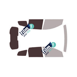 Kit film solaire Renault Duster (2) 5 portes (depuis 2018)