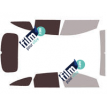 Kit film solaire Hyundai i30 (3) SW Break 5 portes (depuis 2018)