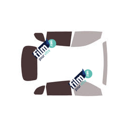 Kit film solaire Jeep Cherokee (5) Phase 2 5 portes (depuis 2019)