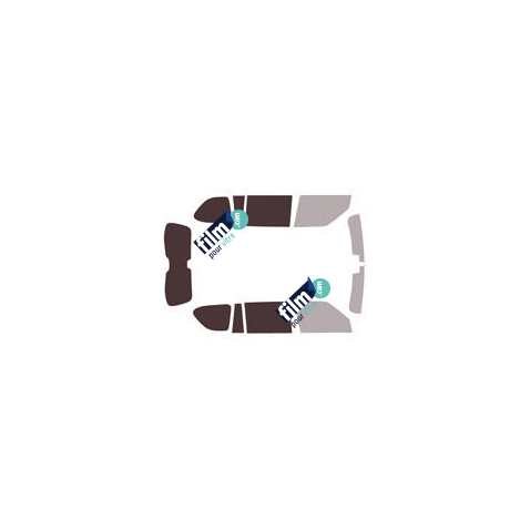 Kit film solaire Infiniti QX (2) 80 5 portes (depuis 2018)