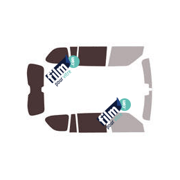 Kit film solaire Infiniti QX (2) 80 5 portes (depuis 2018)