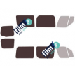 Kit film solaire Mercedes-Benz Sprinter (2) Compact 5 portes (2006 - 1018) 1 porte latérale, vitres fixes