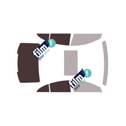 Kit film solaire Mercedes-Benz CLS (3) Coupe 4 portes (depuis 2018)