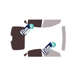 Kit film solaire Kia Forte (3) Berline 4 portes (depuis 2018)