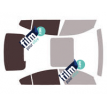 Kit film solaire Peugeot 508 (2) Berline 5 portes (depuis 2018)