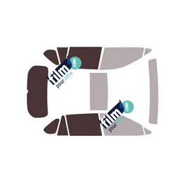 Kit film solaire Toyota RAV4 (5) 5 portes (depuis 2019)