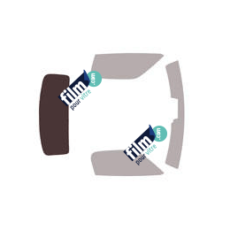 Kit film solaire Mercedes-Benz AMG GT Rodster 2 portes (depuis 2017)