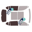 Kit film solaire Seat Tarraco (1) 5 portes (depuis 2019)