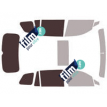 Kit film solaire Honda Passport (3) 5 portes (depuis 2019)