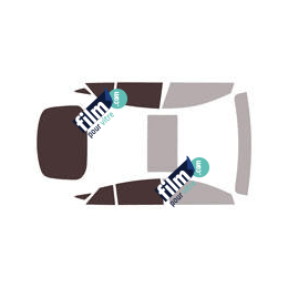 Kit film solaire Mercedes-Benz GT (1) Coupé Berline 4 portes (depuis 2019)