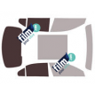 Kit film solaire Mercedes-Benz Classe à (4) Berline 4 portes (depuis 2019)