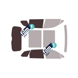 Kit film solaire Volkswagen Touareg (3) 5 portes (depuis 2019)