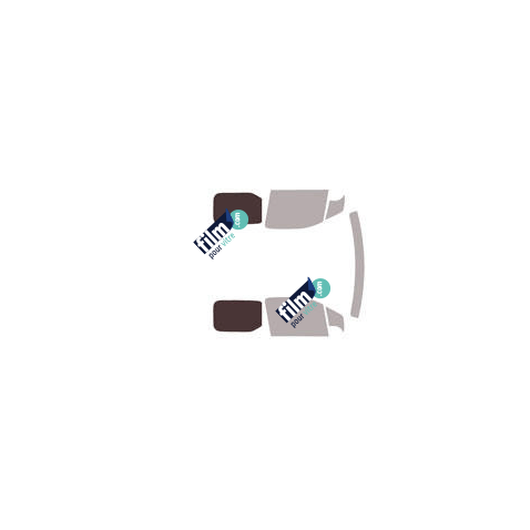 Kit film solaire Opel Combo (C) Utilitaire 5/6 portes (depuis 2018) 2 portes latérales et vitres fixes