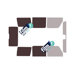 Kit film solaire Mercedes-Benz Classe G (2) Long 5 portes (depuis 2019)