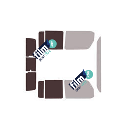 Kit film solaire Jeep Gladiator (1) Pick-up 4 portes (depuis 2019)