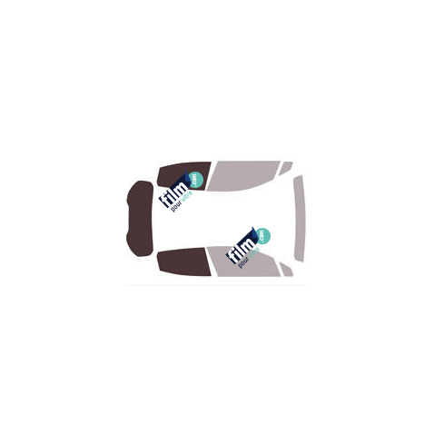 Kit film solaire Renault Clio (5) 5 portes (depuis 2019)