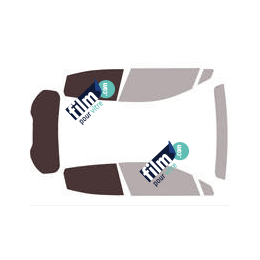 Kit film solaire Renault Clio (5) 5 portes (depuis 2019)