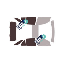 Kit film solaire Mercedes-Benz GLE (2) 5 portes (depuis 2019)