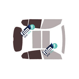 Kit film solaire Bmw Serie 1 (3) 5 portes (depuis 2019)