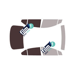 Kit film solaire Nissan Versa (3) Berline 4 portes (depuis 2019)