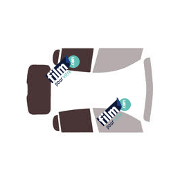 Kit film solaire Peugeot 208 (2) 5 portes (depuis 2019)