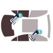 Kit film solaire Mercedes-Benz CLA (2) Coupée 4 portes (depuis 2019)