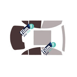 Kit film solaire Mercedes-Benz CLA (2) Coupée 4 portes (depuis 2019)