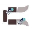 Kit film solaire Kia K truck Double Cabine Camion 4 portes (depuis 2019)