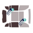 Kit film solaire Mercedes-Benz GLB (1) 5 portes (depuis 2020)