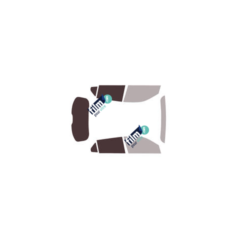 Kit film solaire Peugeot 2008 (2) 5 portes (depuis 2020)