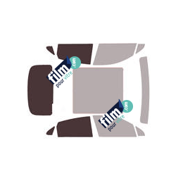 Kit film solaire Porsche Cayenne (3) Coupé 5 portes (depuis 2020)