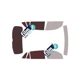 Kit film solaire Volkswagen Atlas (1) Cross Sport 5 portes (depuis 2020)