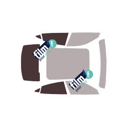 Kit film solaire Porsche Taycan (1) Berline 4 portes (depuis 2020)