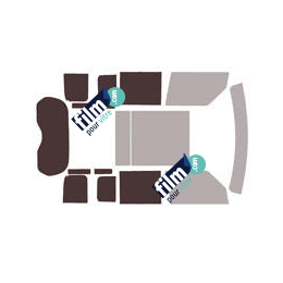 Kit film solaire Land Rover Defender (3) 110 Long 5 portes (depuis 2020)