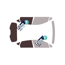 Kit film solaire Renault Captur (2) 5 portes (depuis 2020)