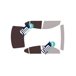 Kit film solaire Nissan Sentra (8) Berline 4 portes (depuis 2020)