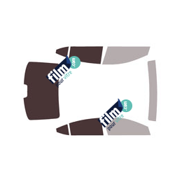 Kit film solaire Hyundai Elantra (6) Berline 4 portes (2016 - 2021)