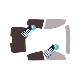 Kit film solaire Toyota Yaris (3) Berline 4 portes (2011 - 2020)