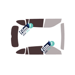 Kit film solaire Toyota Highlander (4) 5 portes (depuis 2020)