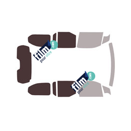 Kit film solaire Toyota ProAce City (1) Long 4-5 portes (depuis 2018) vitres descendantes, hayon ouvrant