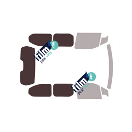 Kit film solaire Toyota ProAce City (1) Long 4-5 portes (depuis 2018) vitres fixes, hayon fixe