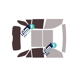 Kit film solaire Mercedes-Benz GLE (1) 5 portes (2015 - 2018)