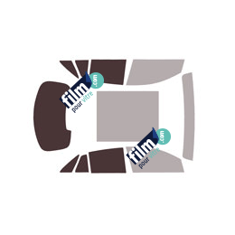 Kit film solaire Mercedes-Benz GLE (2) Coupé 5 portes (depuis 2019)