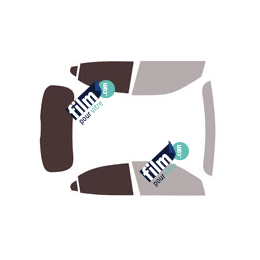 Kit film solaire Opel Mokka (2) 5 portes (depuis 2020)