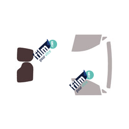 Kit film solaire Volkswagen Caddy (5) Utilitaire 5-6 portes (depuis 2020) 2 portes arrière