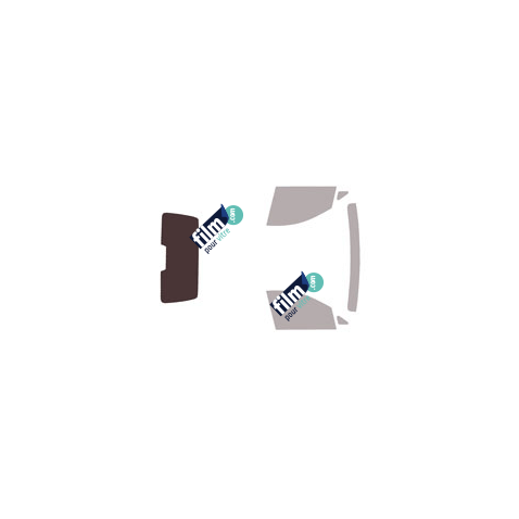 Kit film solaire Volkswagen Caddy (5) Utilitaire 4-5 portes (depuis 2020) hayon