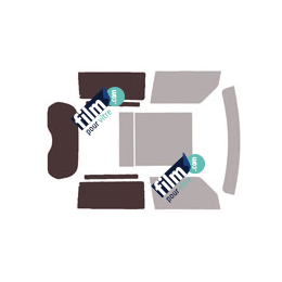 Kit film solaire Land Rover Defender (3) 90 Court 3 portes (depuis 2020)