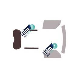 Kit film solaire Land Rover Defender (3) 90 Utilitaire 3 portes (depuis 2020)