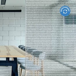 Film électrostatique à bandes dépolies 10-5 mm