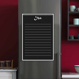 Sticker ardoise carnet de note